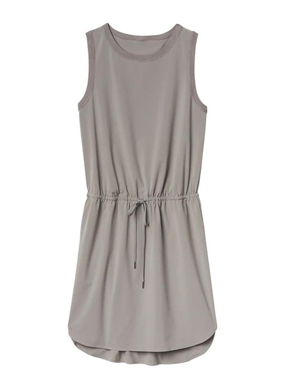 Athleta Silver Gray Rincon Dress - Size XSP